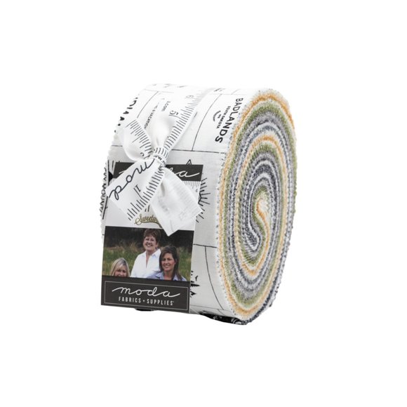 Moda Other - MODA Timber by Sweetwater Jelly Roll 55550JR
